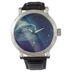 Mystical Underwater Shark Armbandsur