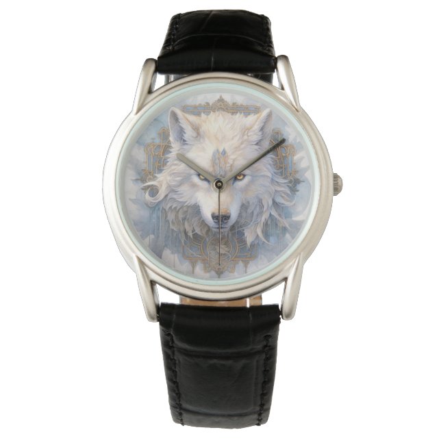 Mystical Varg Watch Armbandsur (Framsida)