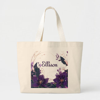 Mystical Violet Bloom Jumbo Tygkasse