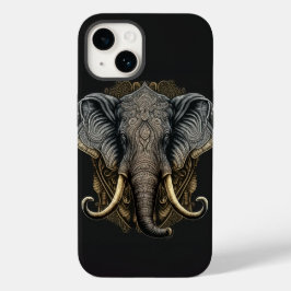 Mystical Watercolor Elephant Phone Case