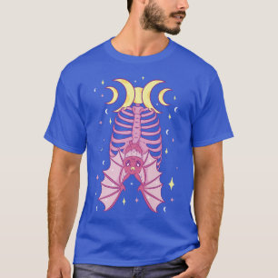 Mystical Witch Fladdermus Esoteric Magic Night Hal T Shirt