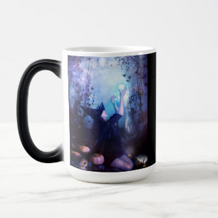 Mystical Witch Magisk Mugg