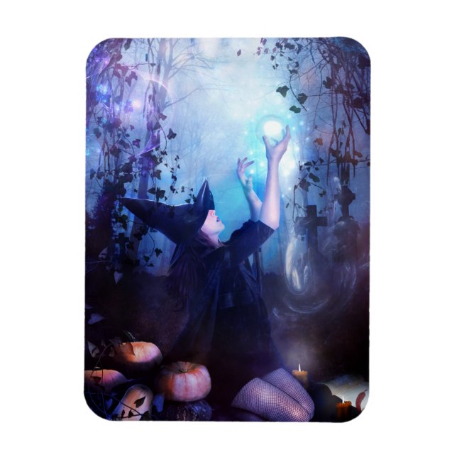Mystical Witch Magnet (Vertikal)