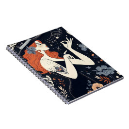 Mystical Witch Planner: Bärk din magiska vardag Anteckningsbok