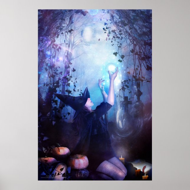 Mystical Witch Poster (Framsidan)