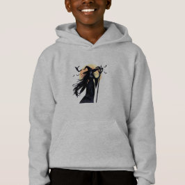 Mystical Witch under en hel måne T Shirt