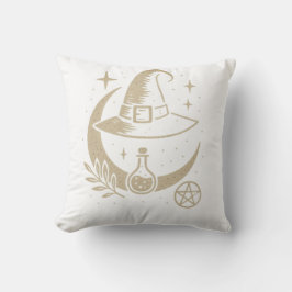 Mystical Witchy Pillow Kudde