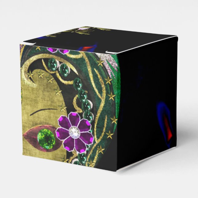 Mystical Witchy Woman Presentaskar (Framsidan Sidan)