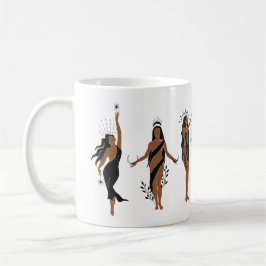 Mystical Woman Kaffemugg