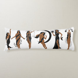 Mystical Woman Kroppskudde