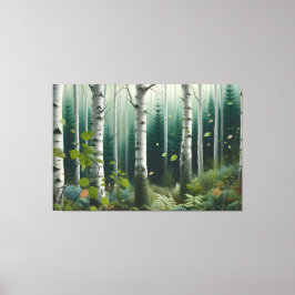 Mystical Woodland Canvastryck