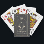 Mystical Zodiac Tarot Celestial Möhippa<br><div class="desc">Mystical Zodiac Tarot Celestial Möhippa Spelkort Dive in i kosmos mystik med denna Mystical Zodiac Tarot Card Celestial Möhippa inställd. Varje kort, en portal till stjärnorna, avslöjar brudens färd genom den berömda sfären. Rik med symbolik och med fängslande teckningar är det ett fängslande sätt att hedra den blivande bruden. Från...</div>