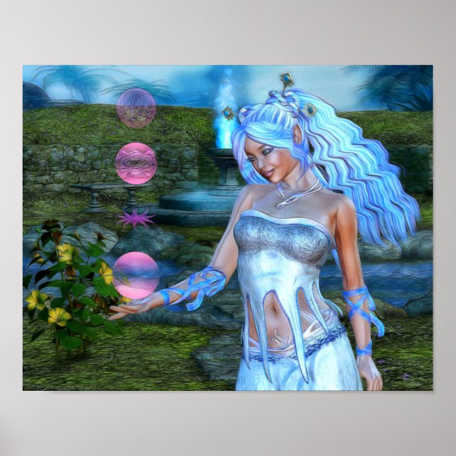 Mysticals Sjö Poster (Framsidan)