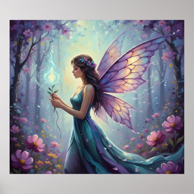MysticBlossomFairy Poster (Framsidan)