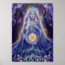 MysticDaisyGudinna Poster