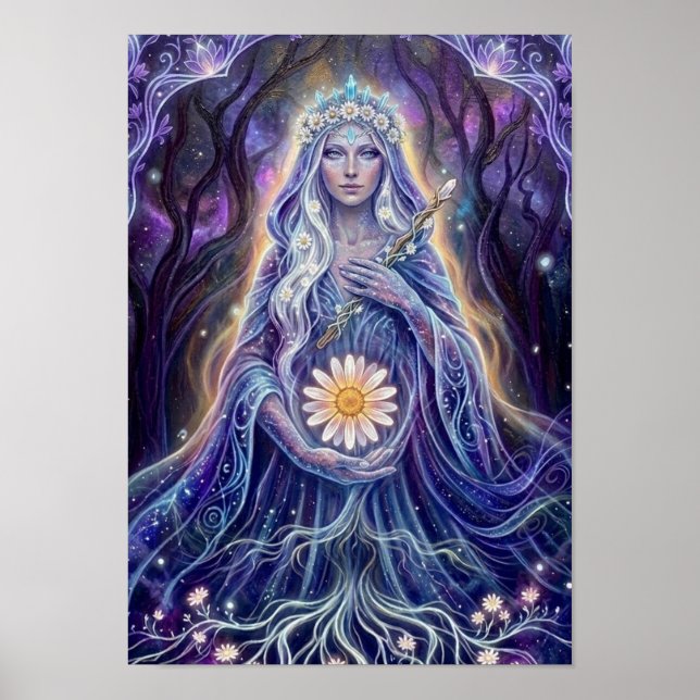 MysticDaisyGudinna Poster (Framsidan)