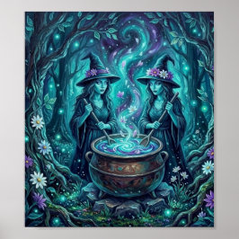 MysticDaisyHäxor Poster