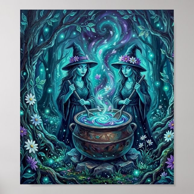 MysticDaisyHäxor Poster (Framsidan)