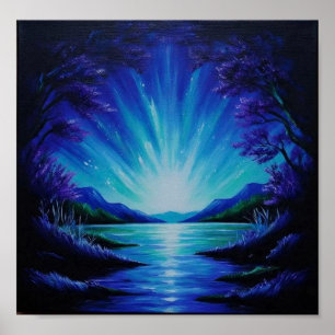 MysticDreamSjö Poster