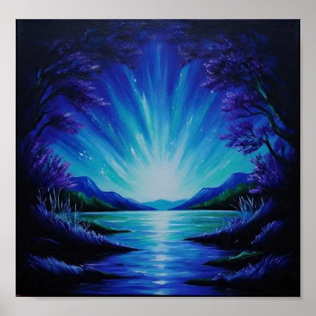 MysticDreamSjö Poster (Framsidan)
