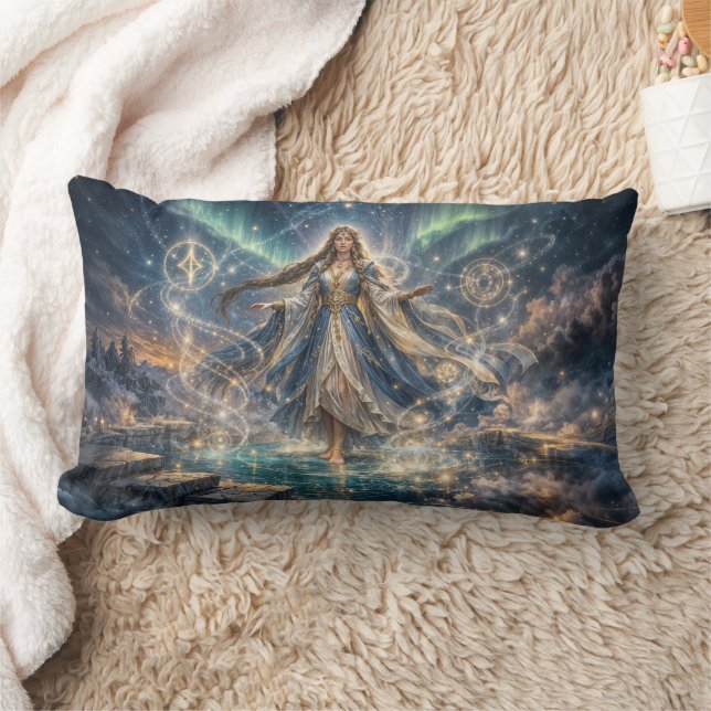 MystiCelestial Tverskorska Fantasidyna Kudd Lumbarkudde (Filt)