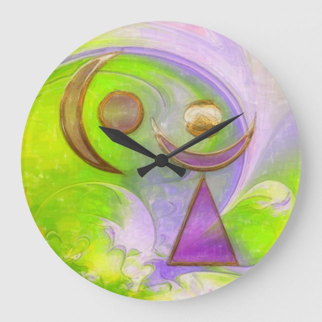 Mysticen Stor Klocka (Framsida)