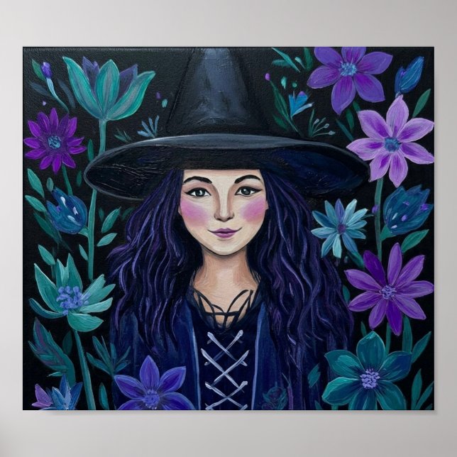 MysticGothFlower Poster (Framsidan)