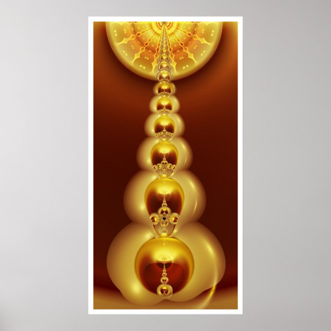 Mysticism Poster (Framsidan)