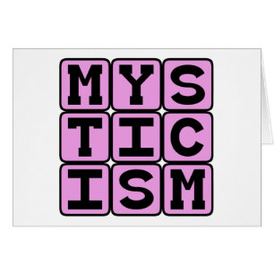 Mysticism, Typ av magi Hälsningskort