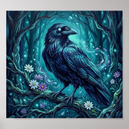 MysticMoonRaven Poster