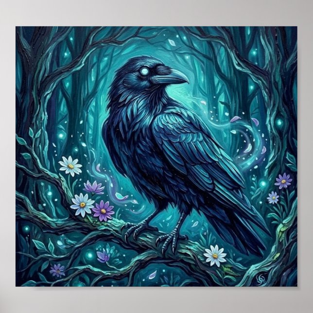 MysticMoonRaven Poster (Framsidan)