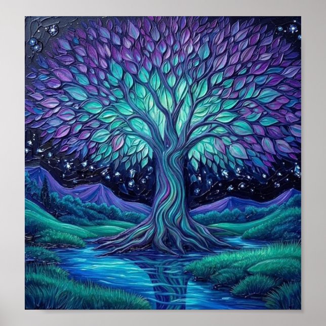 MysticReflection Poster (Framsidan)