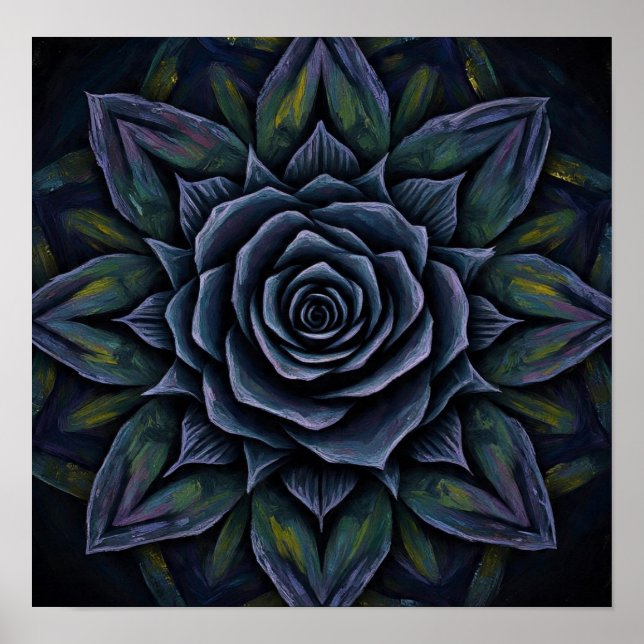 MysticRose Poster (Framsidan)