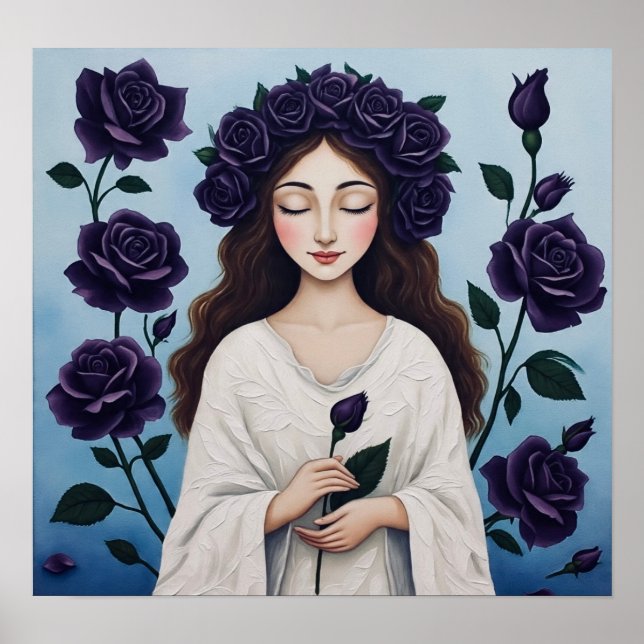 MysticRose Poster (Framsidan)