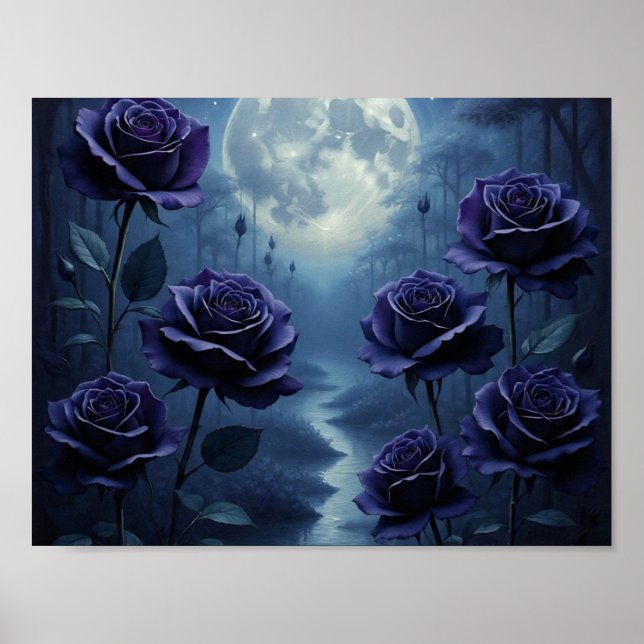 MysticRose Poster (Framsidan)