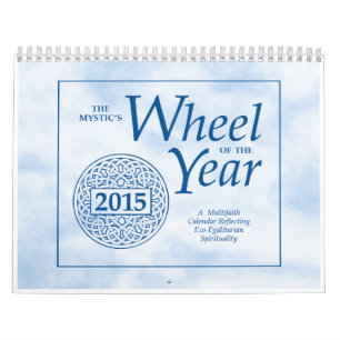 Mystic'sen rullar av den årsväggkalendern 2015 kalender