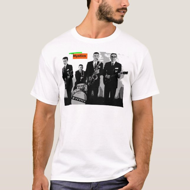 Mysticsna - 1962 tee shirt (Framsida)