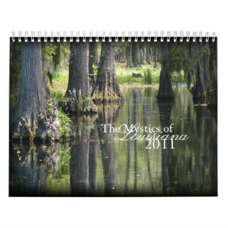 Mysticsna av Louisiana 2011 Kalender