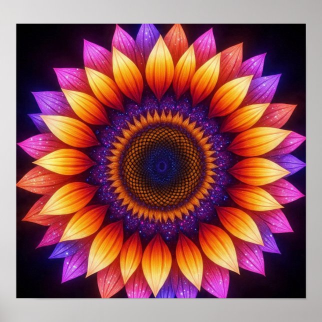 MysticSunFlower Poster (Framsidan)