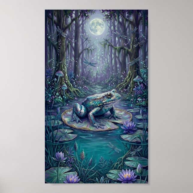 MysticSwampFrog2 Poster (Framsidan)