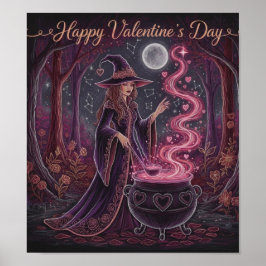 MysticValentineHäxa Poster