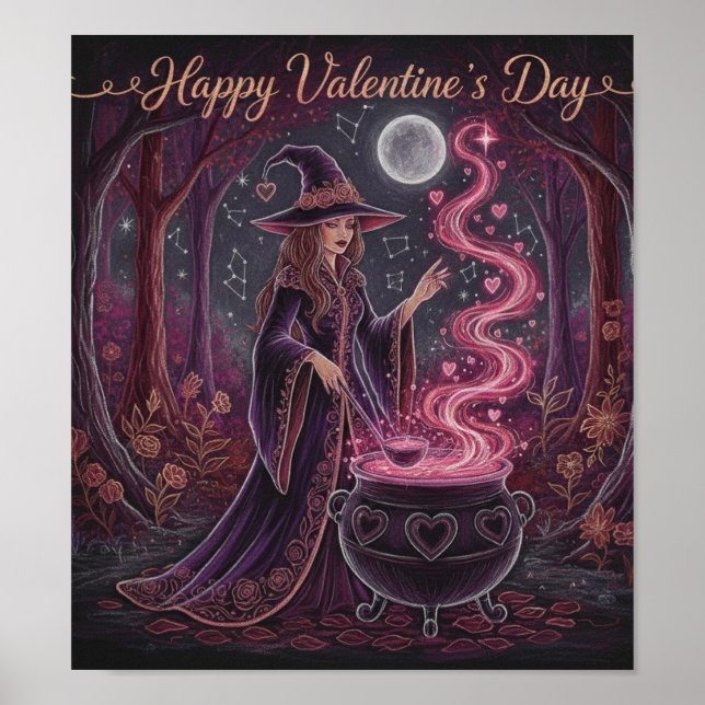 MysticValentineHäxa Poster (Framsidan)