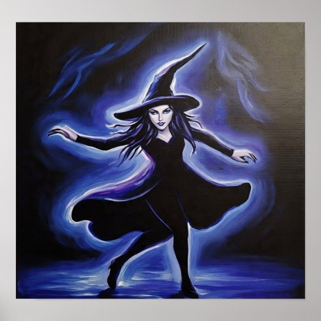 MysticWitchesDance Poster (Framsidan)