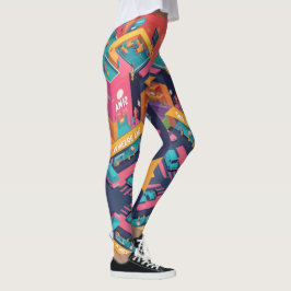 Mystik och leggings