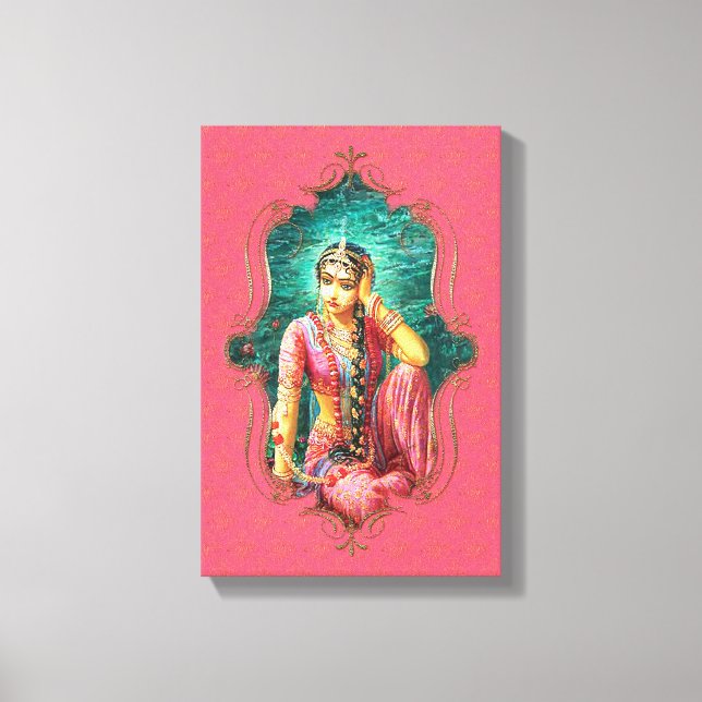 Mystik of India 22 - Wrapped Canvas (Framsida)
