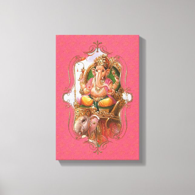 Mystik of India 23 - Wrapped Canvas (Framsida)