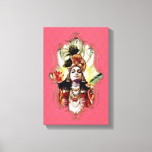 Mystik of India 24 - Wrapped Canvas