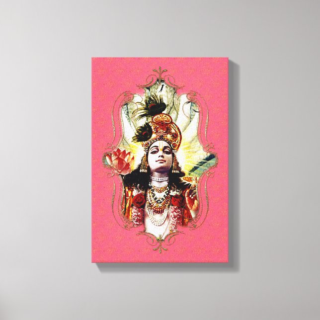 Mystik of India 24 - Wrapped Canvas (Framsida)
