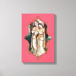 Mystik of India 26 - Wrapped Canvas
