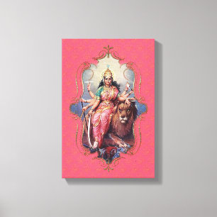 Mystik of India 27 - Wrapped Canvas